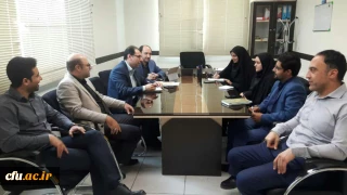 جلسه کمیته محتوای پورتال و فضای مجازی دانشگاه فرهنگیان برگزار شد