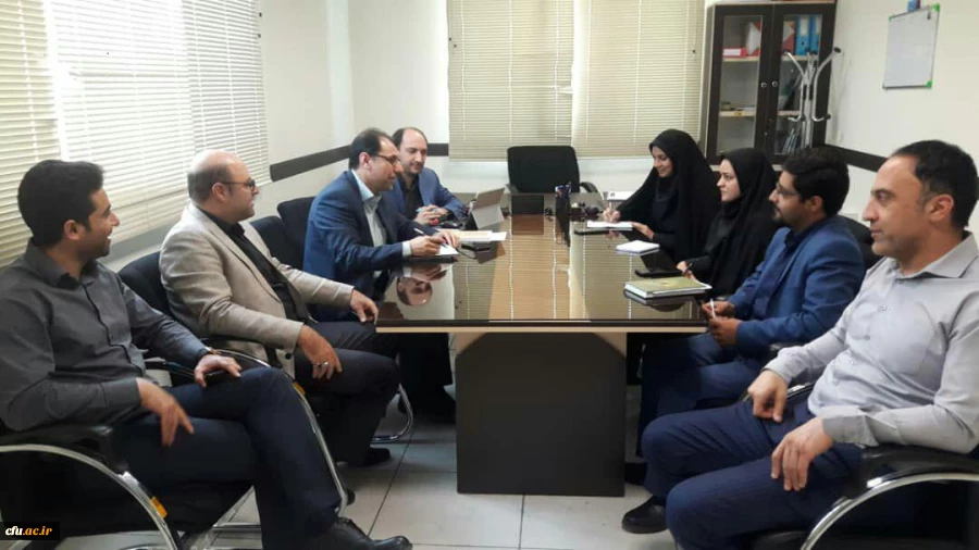 جلسه کمیته محتوای پورتال و فضای مجازی دانشگاه فرهنگیان برگزار شد 2