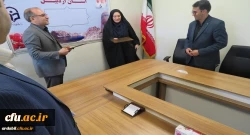 در راستای اشاعه فرهنگ کتاب و کتاب خوانی در بین دانشجومعلمان انجام شد:

امضاء تفاهم نامه همکاری مابین دانشگاه فرهنگیان و اداره کل کتابخانه های عمومی استان اردبیل 2