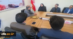 در راستای اشاعه فرهنگ کتاب و کتاب خوانی در بین دانشجومعلمان انجام شد:

امضاء تفاهم نامه همکاری مابین دانشگاه فرهنگیان و اداره کل کتابخانه های عمومی استان اردبیل 2