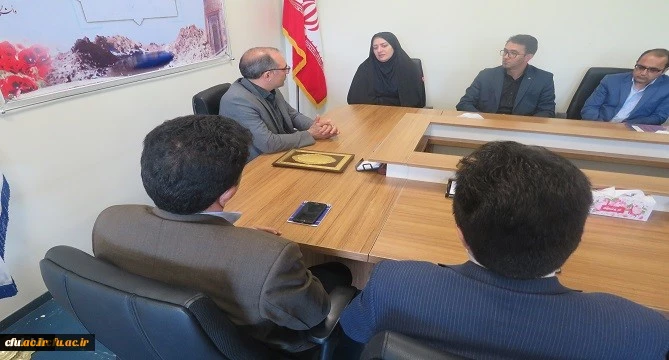 در راستای اشاعه فرهنگ کتاب و کتاب خوانی در بین دانشجومعلمان انجام شد:

امضاء تفاهم نامه همکاری مابین دانشگاه فرهنگیان و اداره کل کتابخانه های عمومی استان اردبیل 2