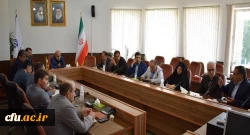 برگزاری دومین جلسه رفع موانع و مشکلات دانشگاه فرهنگیان کرمانشاه با معاون سیاسی امنیتی استانداری  3