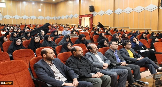 جلسه توجیهی مهارت آموزان ماده 28 اساسنامه دانشگاه فرهنگیان با محوریت آزمون اصلح برگزار شد.