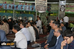 تجدید میثاق مسئولین دانشگاه فرهنگیان اصفهان با آرمان های امام راحل