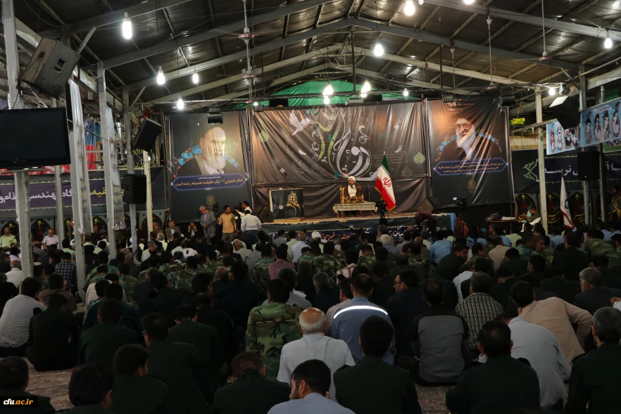 تجدید میثاق مسئولین دانشگاه فرهنگیان اصفهان با آرمان های امام راحل