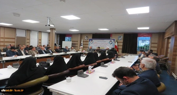 در دانشگاه فرهنگیان استان اردبیل برگزار گردید:

نشست علمی، آموزشی دوره عمومی دانش افزایی با محوریت بیانیه گام دوم انقلاب 2