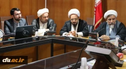 برگزاری نشست هم اندیشی اساتید دانشگاه فرهنگیان استان قزوین باحضور مدیر کل دادگستری استان 3