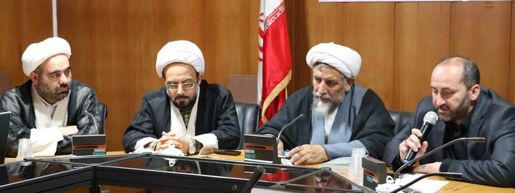 برگزاری نشست هم اندیشی اساتید دانشگاه فرهنگیان استان قزوین باحضور مدیر کل دادگستری استان 6