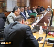 برگزاری نشست هم اندیشی اساتید دانشگاه فرهنگیان استان قزوین باحضور مدیر کل دادگستری استان 7