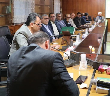 برگزاری نشست هم اندیشی اساتید دانشگاه فرهنگیان استان قزوین باحضور مدیر کل دادگستری استان 7