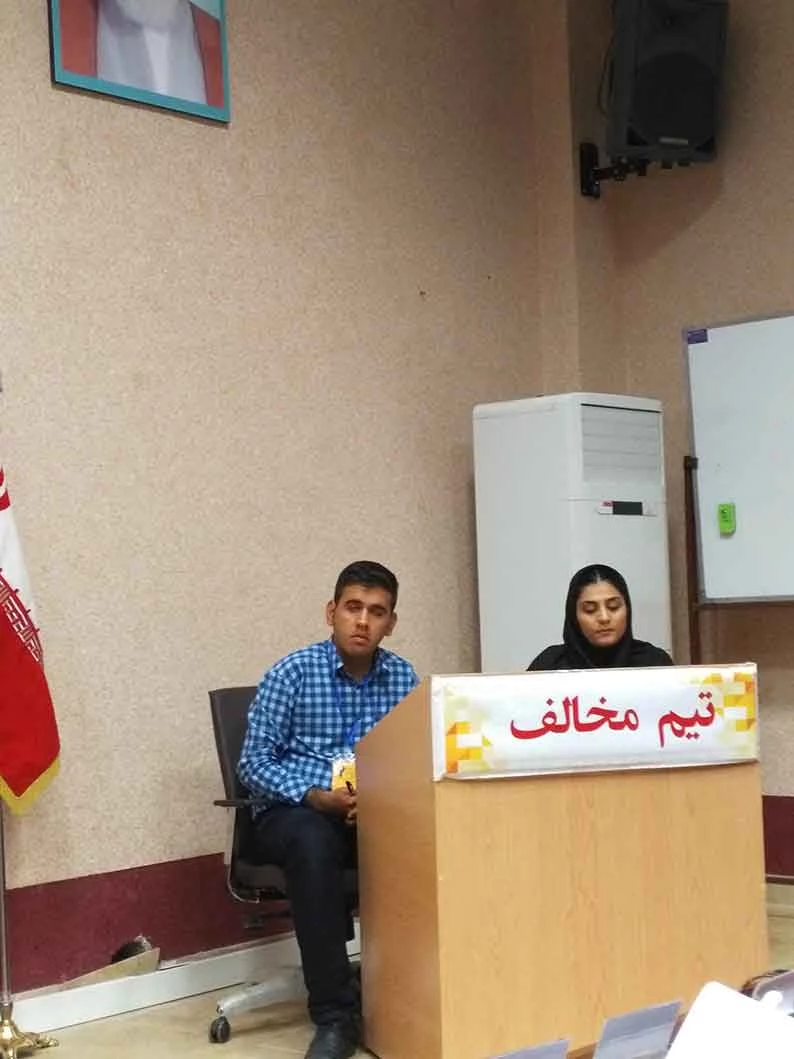 هشتمین دوره مسابقات ملی مناظره دانشجویان در ایستگاه پایانی:

دانشجویان دانشگاه فرهنگیان استان زنجان با اقتدار رتبه های اول تا سوم را کسب کردند 2