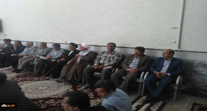 حضور دانشگاهیان دانشگاه فرهنگیان استان لرستان در مراسم بزرگداشت سالگرد ارتحال امام خمینی (ره)