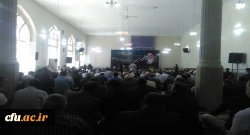 حضور دانشگاهیان دانشگاه فرهنگیان استان لرستان در مراسم بزرگداشت سالگرد ارتحال امام خمینی (ره)
