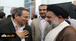 حضور معاونت پژوهش و فناوری دانشگاه فرهنگیان کشور و جمعی از مسئولین دانشگاه فرهنگیان لرستان در جلسه تفسیر قرآن نماینده ولی فقیه استان لرستان