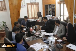 نشست هم اندیشی شـورای مدیران دانشگاه فرهنگیان هرمزگان و شـورای معاونان اداره کل آموزش و پرورش هرمزگان

 3