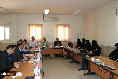 نشست مشترک مسئولان دانشگاه فرهنگیان و دانشگاه اصفهان