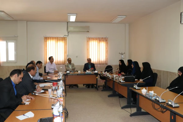 نشست مشترک مسئولان دانشگاه فرهنگیان و دانشگاه اصفهان