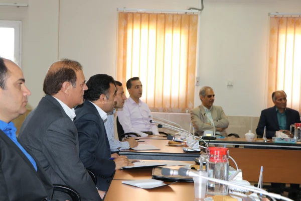 نشست مشترک مسئولان دانشگاه فرهنگیان و دانشگاه اصفهان