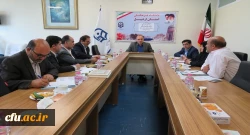 در راستای اجرایی ساختن مصوبات شورای آموزش و پرورش استان تشکیل شد:

 کارگروه بررسی چالش های فضای فیزیکی دانشگاه فرهنگیان استان اردبیل 2