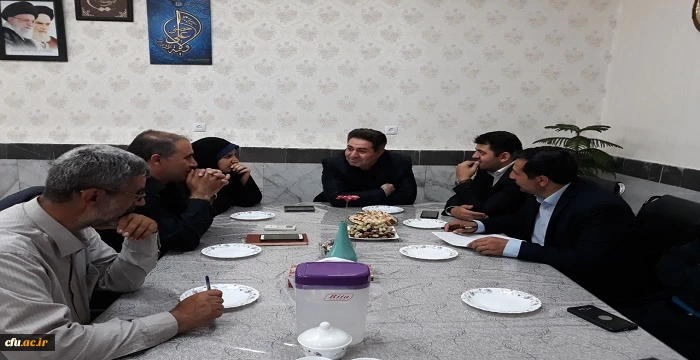 در راستای پیگیری مصوبات هیئت امنای استانی

دومین نشست مدیر امور پردیس های استان آذربایجان غربی با مدیر کل نوسازی، توسعه و تجهیز مدارس استان  برگزار شد
 4