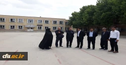 در راستای پیگیری مصوبات هیئت امنای استانی

دومین نشست مدیر امور پردیس های استان آذربایجان غربی با مدیر کل نوسازی، توسعه و تجهیز مدارس استان  برگزار شد
 5