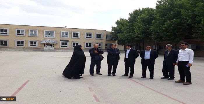 در راستای پیگیری مصوبات هیئت امنای استانی

دومین نشست مدیر امور پردیس های استان آذربایجان غربی با مدیر کل نوسازی، توسعه و تجهیز مدارس استان  برگزار شد
 5