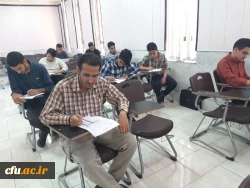 برگزاری مسابقه کتابخوانی مهارت های دوران دانشجویی و تربیت معلم در دانشگاه فرهنگیان یزد
 3