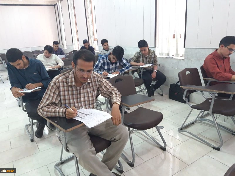 برگزاری مسابقه کتابخوانی مهارت های دوران دانشجویی و تربیت معلم در دانشگاه فرهنگیان یزد
 3