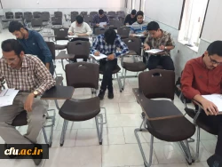 برگزاری مسابقه کتابخوانی مهارت های دوران دانشجویی و تربیت معلم در دانشگاه فرهنگیان یزد
 5