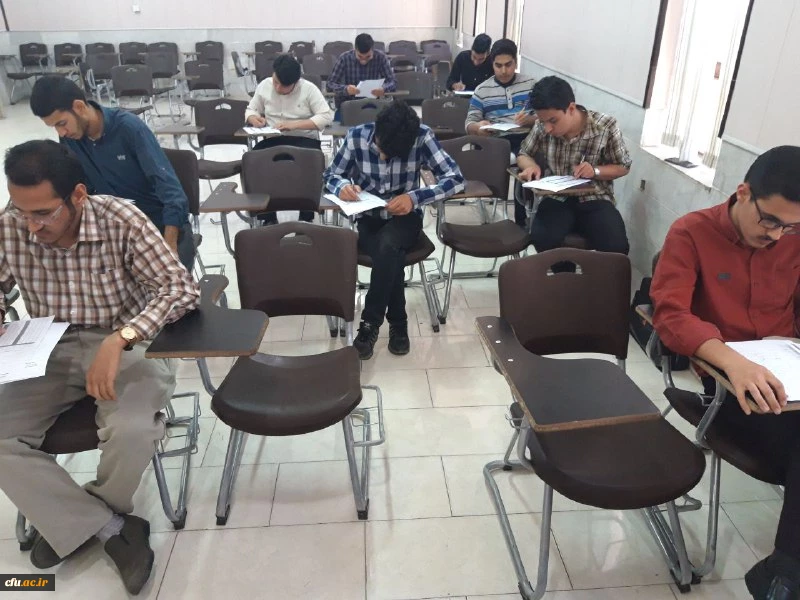 برگزاری مسابقه کتابخوانی مهارت های دوران دانشجویی و تربیت معلم در دانشگاه فرهنگیان یزد
 5