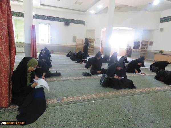 برگزاری مسابقه کتابخوانی مهارت های دوران دانشجویی و تربیت معلم در دانشگاه فرهنگیان یزد
 6