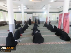 برگزاری مسابقه کتابخوانی مهارت های دوران دانشجویی و تربیت معلم در دانشگاه فرهنگیان یزد
 7