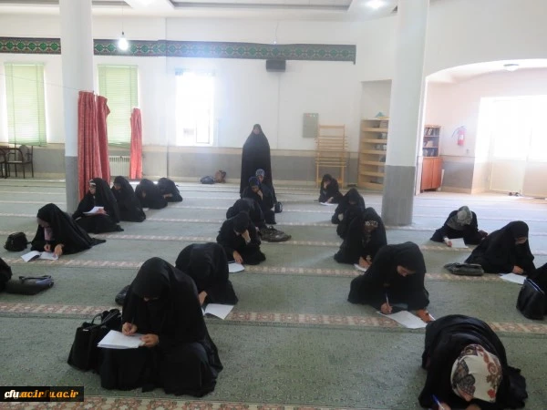 برگزاری مسابقه کتابخوانی مهارت های دوران دانشجویی و تربیت معلم در دانشگاه فرهنگیان یزد
 8