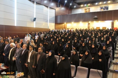 برگزاری نشست نومعلمان فارغ التحصیل دانشگاه فرهنگیان استان قزوین