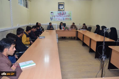 با حضور مدیر کل بنیاد شهد و امور ایثارگران استان:

نشست دانشجویان شاهد و ایثارگر دانشگاه فرهنگیان استان چهارمحال وبختیاری