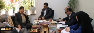 حضور رئیس محترم دانشگاه در جلسه شورای مدیران معاونت فرهنگی و اجتماعی