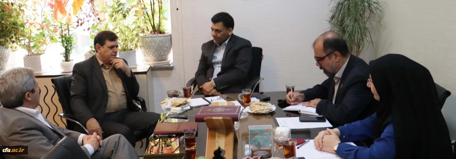 حضور رئیس محترم دانشگاه در جلسه شورای مدیران معاونت فرهنگی و اجتماعی 2