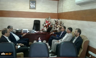 امضای تفاهم نامه همکاری میان بنیاد شهید وامور ایثارگران استان و دانشگاه فرهنگیان استان سیستان وبلوچستان