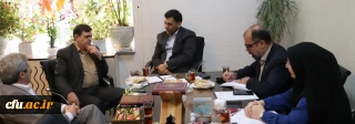 حضور رییس دانشگاه در جلسه شورای مدیران معاونت فرهنگی و اجتماعی
