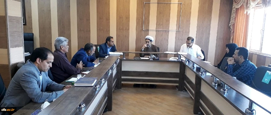 چهلمین جلسه شورای آموزشی دانشگاه فرهنگیان استان کرمان