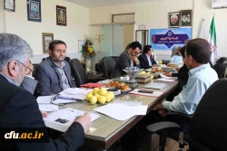 نشست کمیته کارورزی دانشگاه فرهنگیان خراسان شمالی به منزله بررسی (عملکرد یک ساله کارورزی) 2