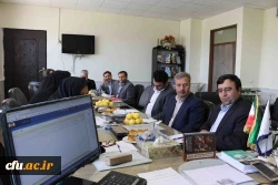 نشست کمیته کارورزی دانشگاه فرهنگیان خراسان شمالی به منزله بررسی (عملکرد یک ساله کارورزی) 2
