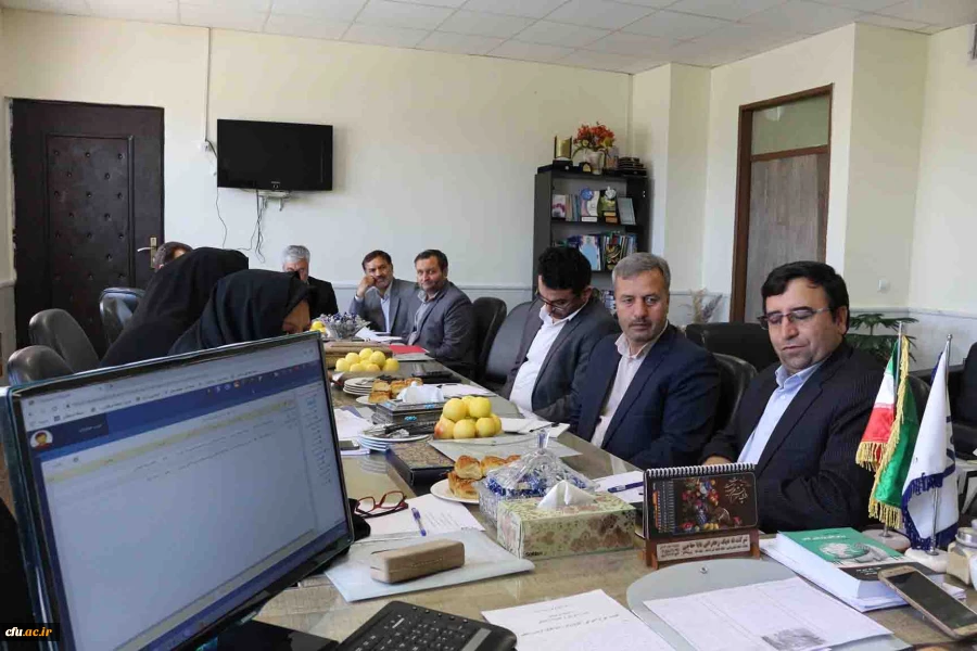 نشست کمیته کارورزی دانشگاه فرهنگیان خراسان شمالی به منزله بررسی (عملکرد یک ساله کارورزی) 2