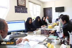 نشست کمیته کارورزی دانشگاه فرهنگیان خراسان شمالی به منزله بررسی (عملکرد یک ساله کارورزی) 2
