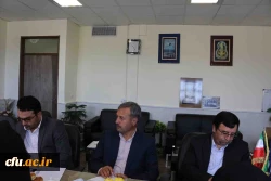 نشست کمیته کارورزی دانشگاه فرهنگیان خراسان شمالی به منزله بررسی (عملکرد یک ساله کارورزی) 2