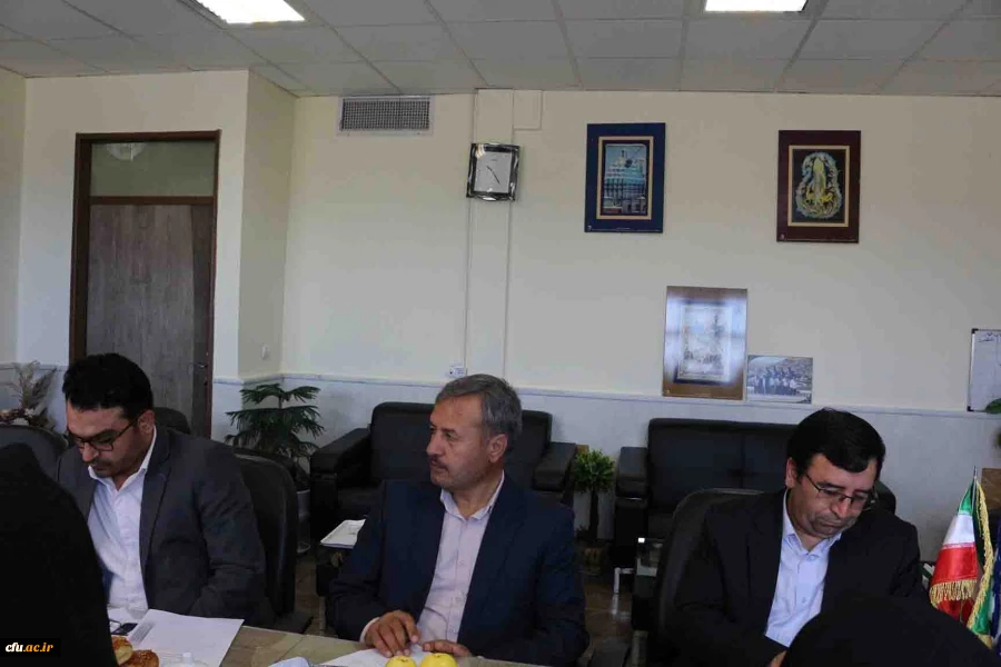 نشست کمیته کارورزی دانشگاه فرهنگیان خراسان شمالی به منزله بررسی (عملکرد یک ساله کارورزی) 2