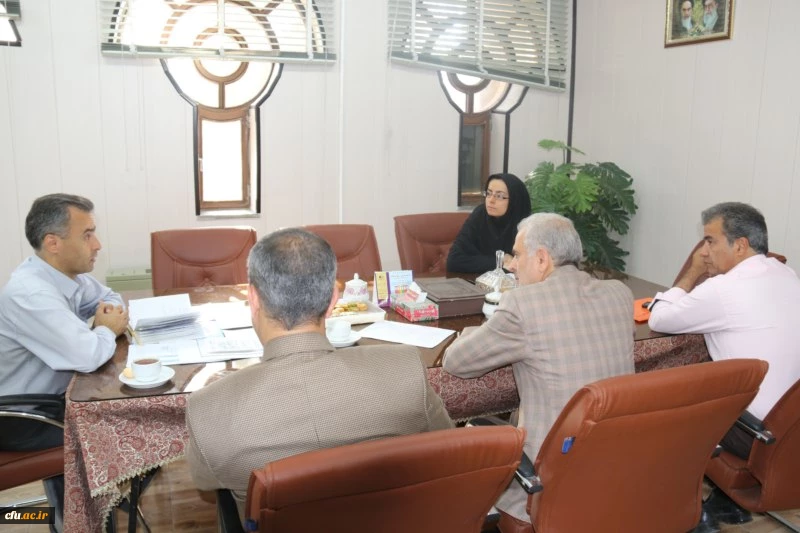 جلسه استانی تولید محتوای الکترونیکی در دانشگاه فرهنگیان یزد
 4