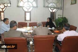 جلسه استانی تولید محتوای الکترونیکی در دانشگاه فرهنگیان یزد
 7