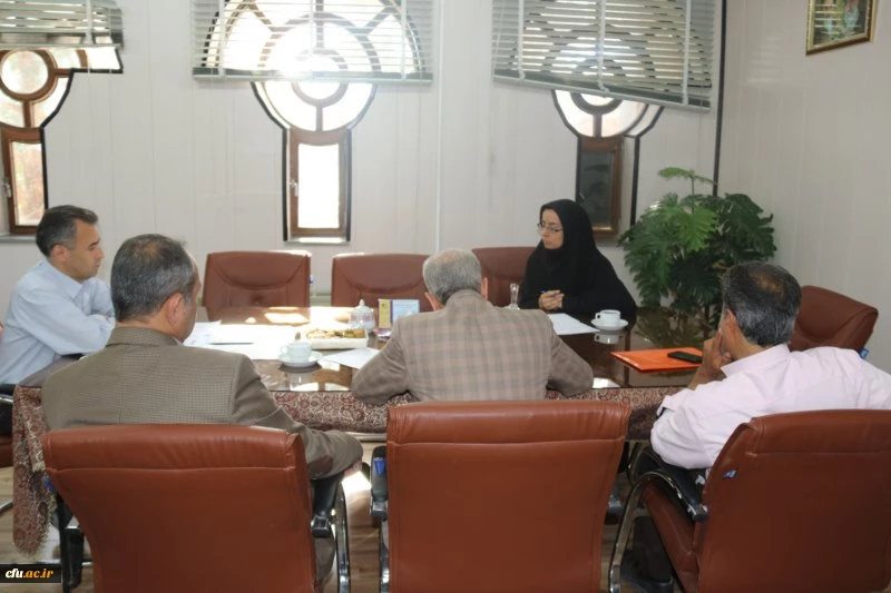 جلسه استانی تولید محتوای الکترونیکی در دانشگاه فرهنگیان یزد
 7