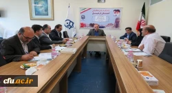 در راستای اجرایی ساختن مصوبات شورای آموزش و پرورش استان تشکیل شد:

کارگروه بررسی چالش های فضای فیزیکی دانشگاه فرهنگیان استان اردبیل 2